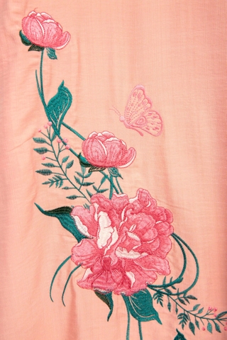 Đầm Katosa Thêu Mẫu Đơn Cổ Y-KTS20403252