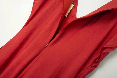 Đầm Katosa Suông Thêu Mẫu Đơn-KTS2030425