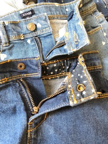 Quần Short Jean Baby - 261219QJL