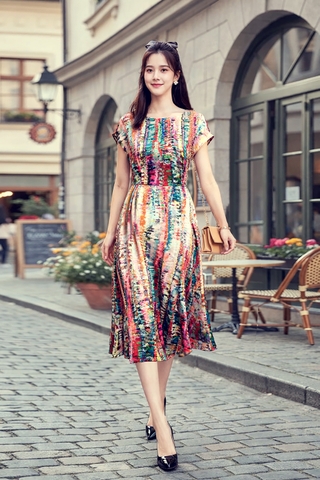 Đầm Katosa Vân Cẩm-KTS31211249