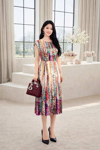 Đầm Katosa Vân Cẩm-KTS31211249