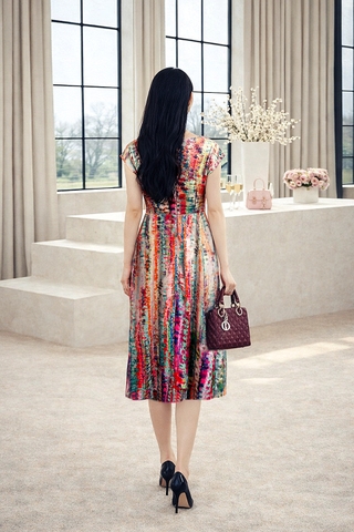 Đầm Katosa Vân Cẩm-KTS31211249