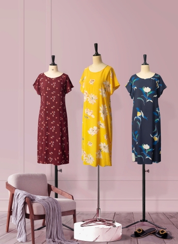 Đầm Anthela Hoa Lớn-ATL170924