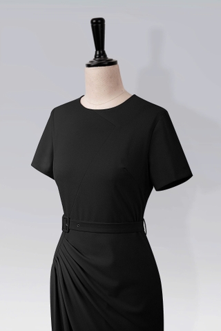 Đầm CK Công Sở Xếp Ly 3 Màu-CK0802225