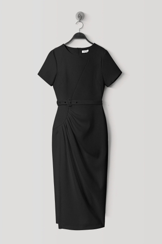 Đầm CK Công Sở Xếp Ly 3 Màu-CK0802225