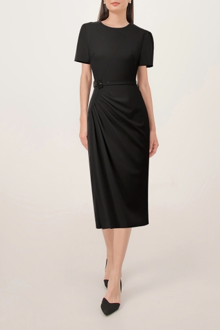 Đầm CK Công Sở Xếp Ly 3 Màu-CK0802225