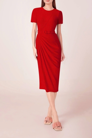 Đầm CK Công Sở Xếp Ly 3 Màu-CK0802225