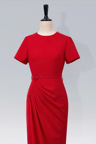 Đầm CK Công Sở Xếp Ly 3 Màu-CK0802225