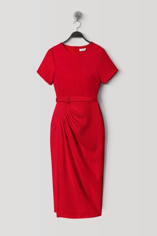 Đầm CK Công Sở Xếp Ly 3 Màu-CK0802225