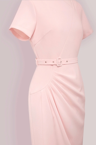 Đầm CK Công Sở Xếp Ly 3 Màu-CK0802225