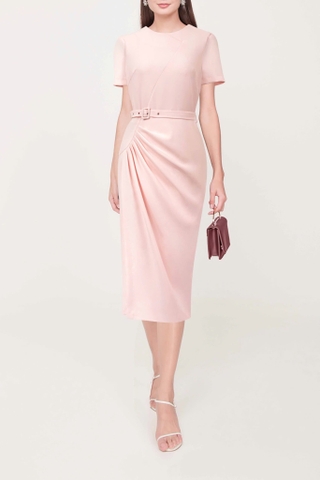 Đầm CK Công Sở Xếp Ly 3 Màu-CK0802225