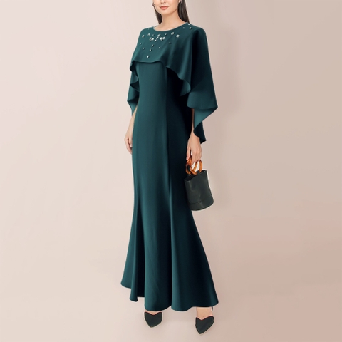 Đầm Katosa Bèo Tay Cánh Tiên 3 Màu-TPSXD030823