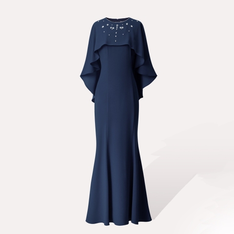 Đầm Katosa Bèo Tay Cánh Tiên 3 Màu-TPSXD030823