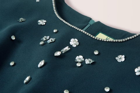 Đầm Katosa Bèo Tay Cánh Tiên 3 Màu-TPSXD030823