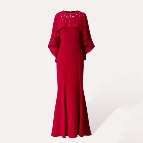 Đầm Katosa Bèo Tay Cánh Tiên 3 Màu-TPSXD030823