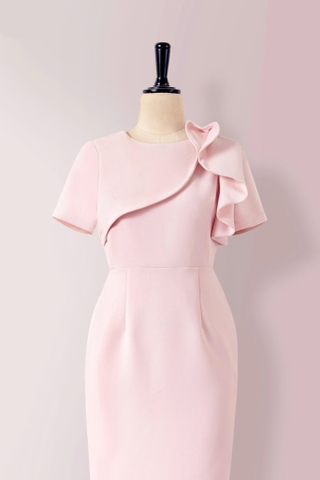 Đầm CK Gold Cách Tân 4 Màu-KTS3120225