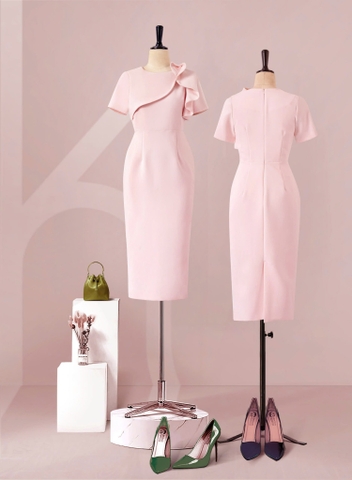 Đầm CK Gold Cách Tân 4 Màu-KTS3120225