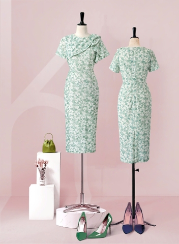 Đầm CK Gold Cách Tân 4 Màu-KTS3120225