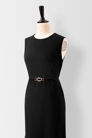 Đầm Katosa Gold Dây Eo-KTS122318