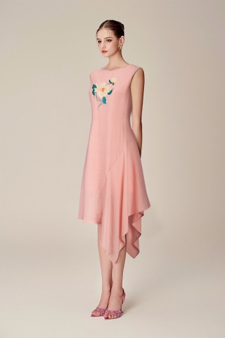 Đầm Katosa Hoa Mẫu Đơn-KTS3260225