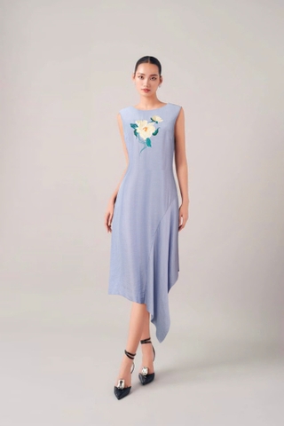 Đầm Katosa Hoa Mẫu Đơn-KTS3260225