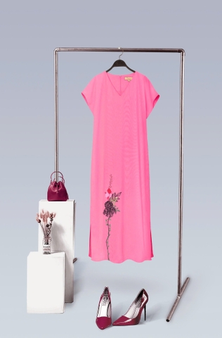 Đầm katosa Linen Line Diên Vĩ 3 Màu-KTS30608240