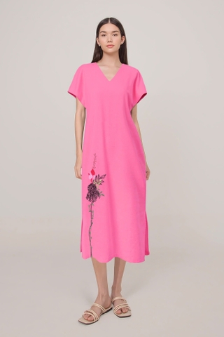 Đầm katosa Linen Line Diên Vĩ 3 Màu-KTS30608240