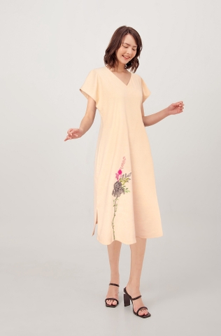 Đầm katosa Linen Line Diên Vĩ 3 Màu-KTS30608240