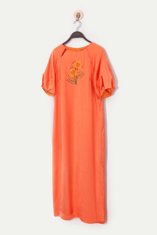 Đầm Katosa Lục Cúc Hạ 2 Màu-KTS2310325