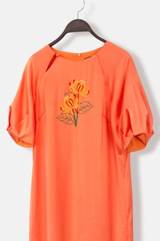 Đầm Katosa Lục Cúc Hạ 2 Màu-KTS2310325