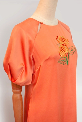 Đầm Katosa Lục Cúc Hạ 2 Màu-KTS2310325