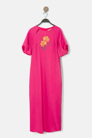 Đầm Katosa Lục Cúc Hạ 2 Màu-KTS2310325