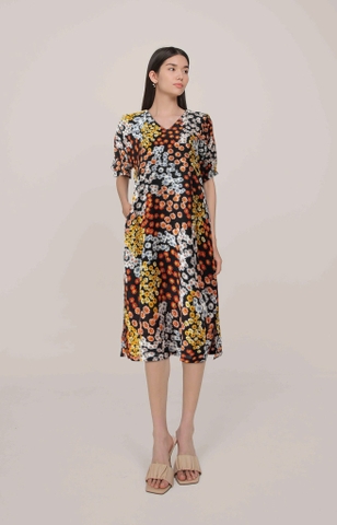 Đầm Katosa Thúc Tạo-KTS3081124