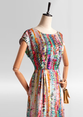 Đầm Katosa Vân Cẩm-KTS31211249