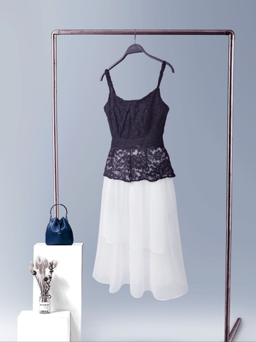 Đầm Lưới Corset-KTS3081123