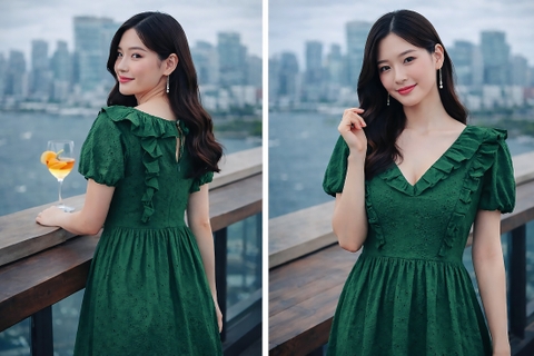 Đầm Katosa Boi Thêu-KTS32602245