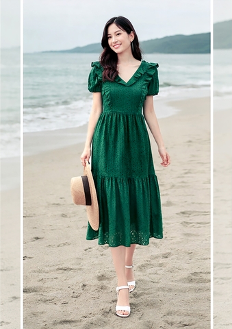 Đầm Katosa Boi Thêu-KTS32602245