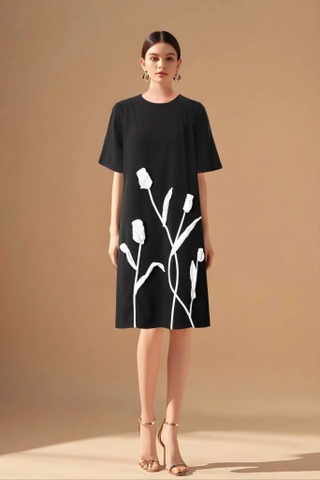 Đầm OASIS Tulip Gold-OS22602251