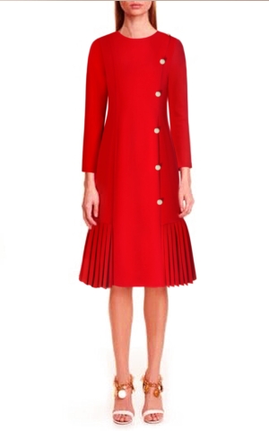 Đầm Katosa Tay Dài Rập Ly 2 Màu-KTS220711