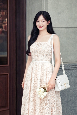 Đầm Mentosa 2 Dây Tùng Xòe-MTS31511244