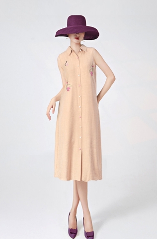 Đầm Thêu Diên Vĩ-KTS30605241