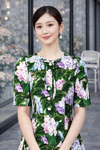 Đầm Katosa Tay Ngắn Đuôi Cá-KTS220712