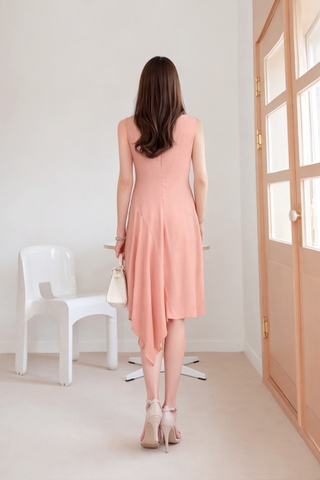 Đầm Katosa Hoa Mẫu Đơn-KTS3260225