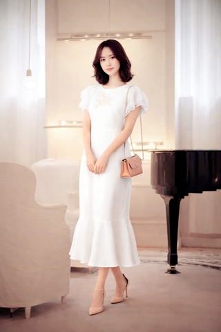 Đầm Katosa Mẫu Vương-KTS2280325