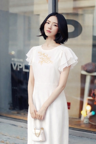 Đầm Katosa Mẫu Vương-KTS2280325