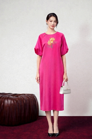 Đầm Katosa Lục Cúc Hạ 2 Màu-KTS2310325