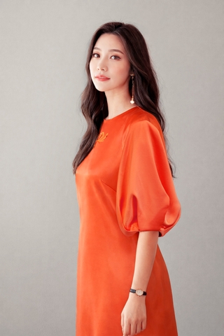 Đầm Katosa Lục Cúc Hạ 2 Màu-KTS2310325