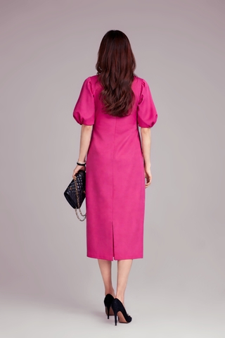 Đầm Katosa Lục Cúc Hạ 2 Màu-KTS2310325