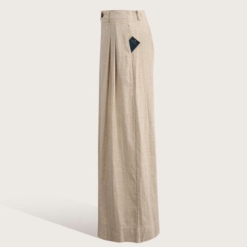 Quần Mentosa Cạp Cao Xếp Ly-QMTS120925L1