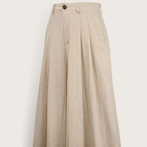 Quần Mentosa Cạp Cao Xếp Ly-QMTS120925L1